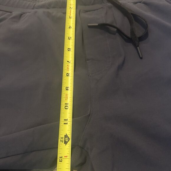 Public Rec Pants Men 36x30 DAYMAKER Elastic Waist Hybrid Performance Casual Navy - Picture 7 of 8